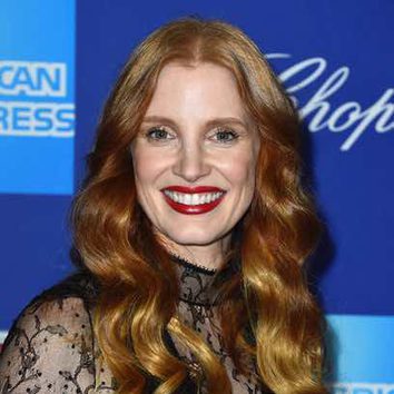 Los brillos de Jessica Chastain