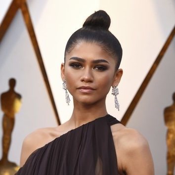 El espectacular beauty look de Zendaya