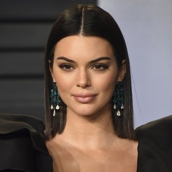 El perfecto alisado de Kendall Jenner