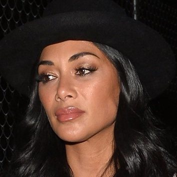 Nicole Scherzinger con un sombrero en Coachella