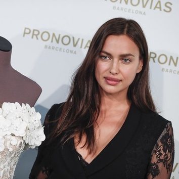 Irina Shayk con un maquillaje muy natural