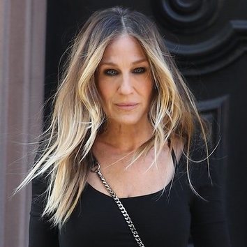 Sarah Jessica Parker no ha podido controlar su eyeliner