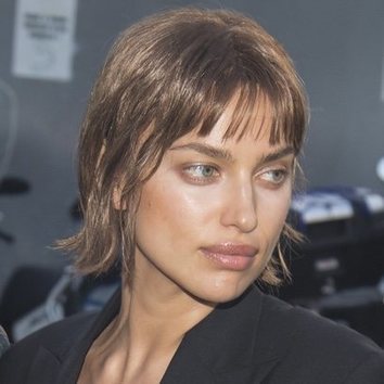 Irina Shayk sorprende con su cambio de look