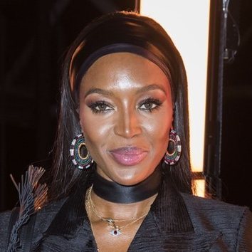 El make up perfecto de Naomi Campbell