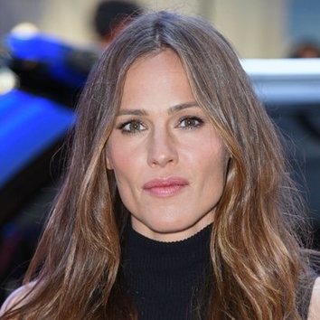 Jennifer Garner, fiel a lo natural