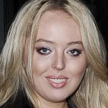 Tiffany Trump, una muñeca de porcelana