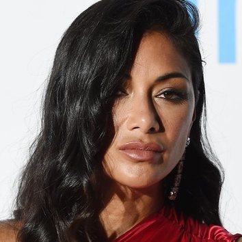 El cabello ondulado de Nicole Scherzinger