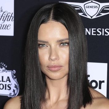 La sutileza del beauty de Adriana Lima