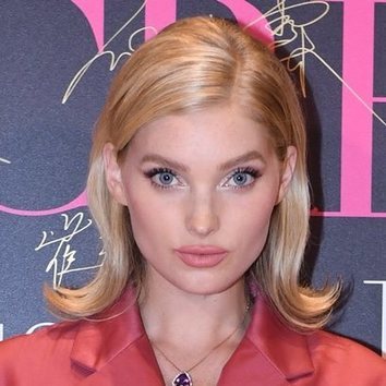 El beauty vintage de Elsa Hosk