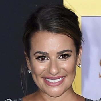 Lea Michele, muy correcta con su beauty