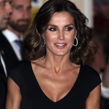 El maquillaje perfecto de la Reina Letizia