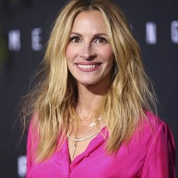 El estilo despeinado de Julia Roberts