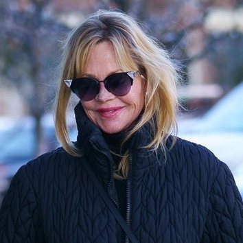 El look descuidado de Melanie Griffith