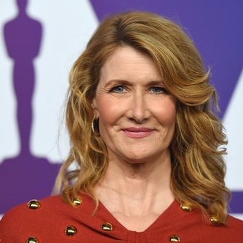 Los tirabuzones de Laura Dern