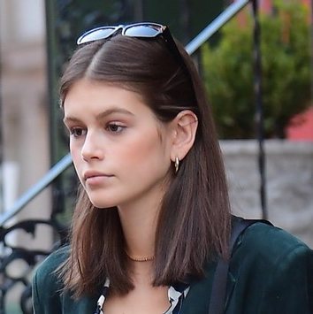 Kaia Gerber, divina hasta sin maquillaje