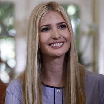 Ivanka Trump irradia naturalidad