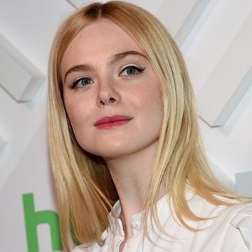 El beauty look de Elle Fanning, sencillo pero acertado