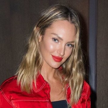 Los labios irresistibles de Candice Swanepoel