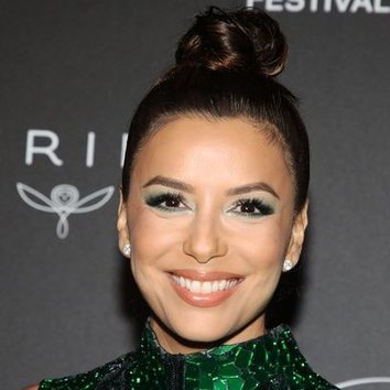 Eva Longoria con beauty look de bailarina