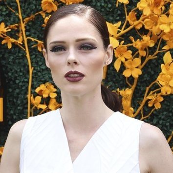 La mirada dramática de Coco Rocha