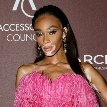 El maquillaje de ensueño de Winnie Harlow