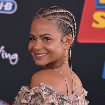 Las trenzas afroamericanas de Christina Milian