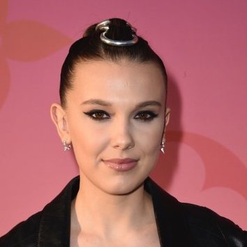 El beauty look más hortera de Millie Bobby Brown