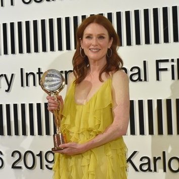 La elección 'no make up' de Julianne Moore