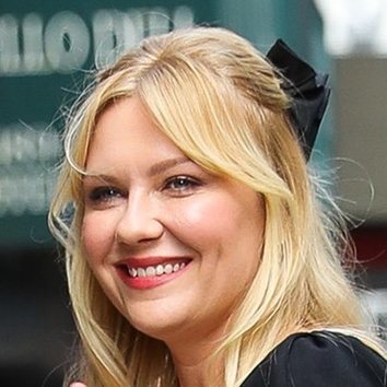 Kirsten Dunst y su propuesta no make up