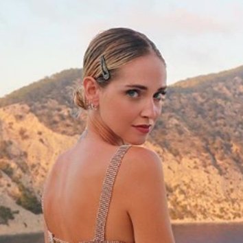 El 'wet hair' de Chiara Ferragni en Ibiza