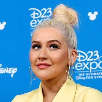 Christina Aguilera, natural y sin excesos