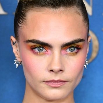 El maquillaje de cuento de hadas de Cara Delevingne