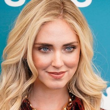 Chiara Ferragni, peinada y maquillada para triunfar