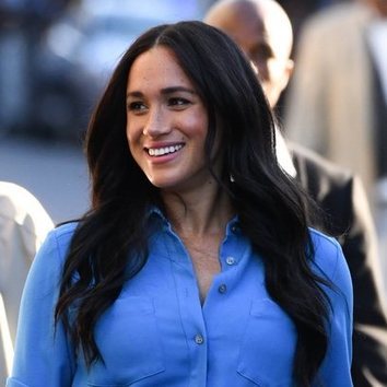 La melena al viento de Meghan Markle