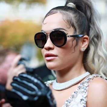 Los baby hairs de Rita Ora