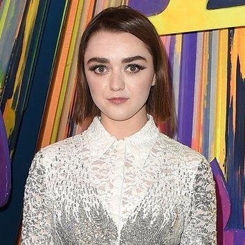 El maquillaje baby doll de Maisie Williams