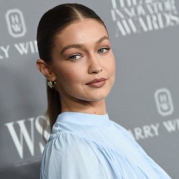 El maquillaje natural y cejas de ensueño de Gigi Hadid