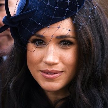 El smokey eye es la apuesta más segura de Meghan Markle