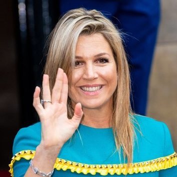 El beauty look effortless -pero muy favorecedor- de Máxima de Holanda