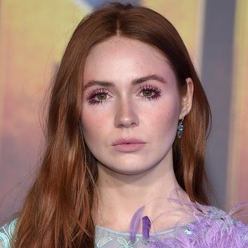 La fantasía púrpura de Karen Gillian