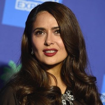 El beauty look más sexy de Salma Hayek