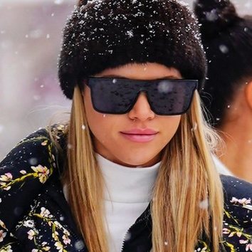 Sofia Richie tiene el beauty look ideal para la nieve