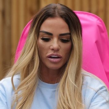 Las mechas californianas de Katie Price