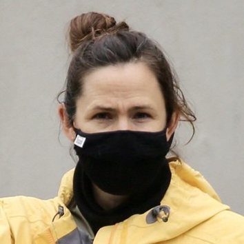 El peinado más de andar por casa de Jennifer Garner