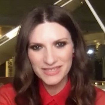 El beauty look de Laura Pausini para los Globos de Oro 2021